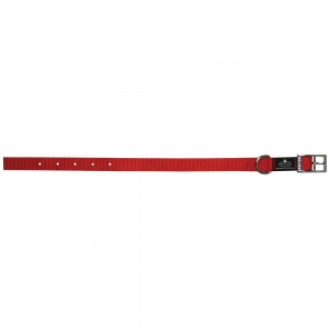 Prestige SINGLE LAYER NYLON COLLAR 3/4" x 16" Red (41cm) - Click for more info
